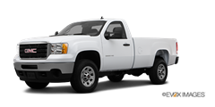 2012 GMC Sierra 3500 HD Regular Cab